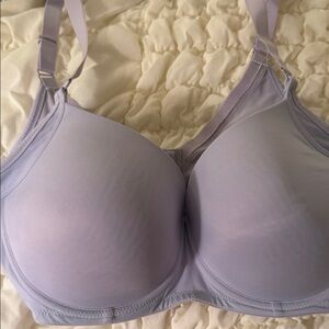 Gray Bra Smooth Moulded Light Lavender/Gray - Women Intimates & Sleepwear